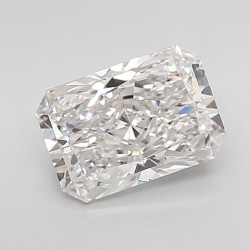 Diament laboratoryjny bezbarwny radiant, 2.56ct, VVS2, F, IGI LG731587357